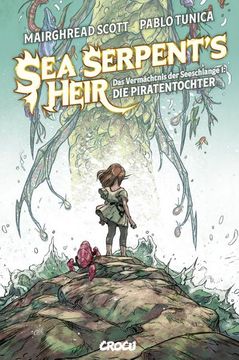portada The sea Serpent's Heir - das Vermächtnis der Seeschlange 1 (en Alemán)
