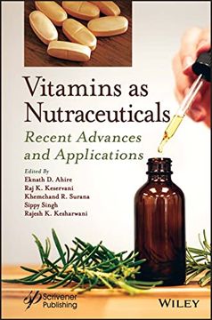 portada Vitamins as Nutraceuticals: Recent Advances and Applications (en Inglés)