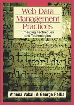 portada web data management practices: emerging techniques and technologies