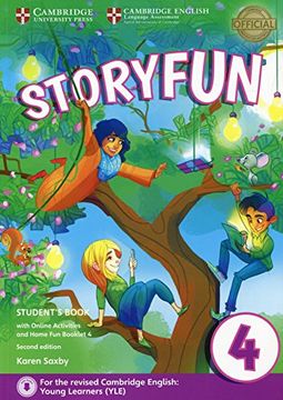 portada Storyfun for Movers Level 4 Student's Book With Online Activities and Home fun Booklet 4 (en Inglés)