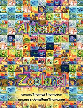 portada A-z Alphabet Zooland (en Inglés)