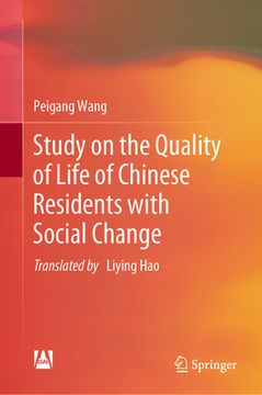 portada Study on Quality of Life of Chinese Residents with Social Change (en Inglés)