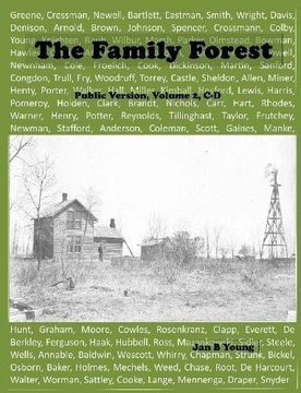 portada Family Forest: Public Version Volume 2 C-D (en Inglés)