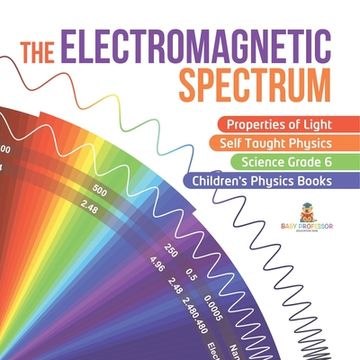 portada The Electromagnetic Spectrum Properties of Light Self Taught Physics Science Grade 6 Children's Physics Books (en Inglés)