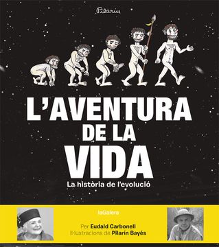 portada L'aventura de la Vida: La Història de L'evolució Humana (Àlbums Il·Lustrats) (in Spanish)