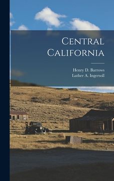 portada Central California (en Inglés)
