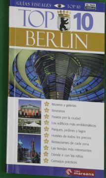 portada Berlin (Guias Visuales top 10)