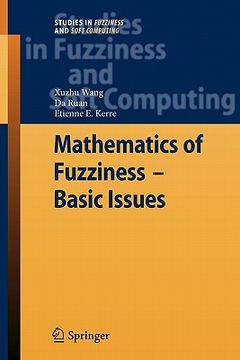 portada mathematics of fuzziness basic issues (in English)