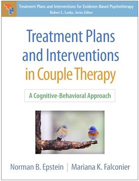 portada Treatment Plans and Interventions in Couple Therapy: A Cognitive-Behavioral Approach (in English)