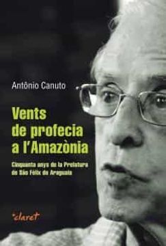 portada Vents de Profecia a l Amazonia (en Catalán)