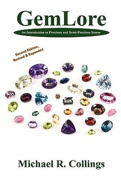 portada gemlore: an introduction to precious and semi-precious stones [second edition] (en Inglés)