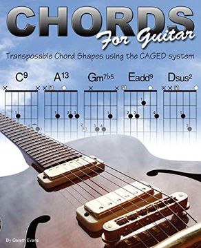 portada Chords for Guitar: Transposable Chord Shapes Using the Caged System 