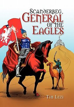 portada scanderbeg, general of the eagles