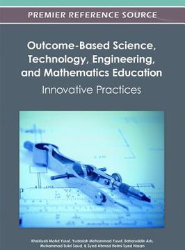 portada outcome-based science, technology, engineering and mathematics education