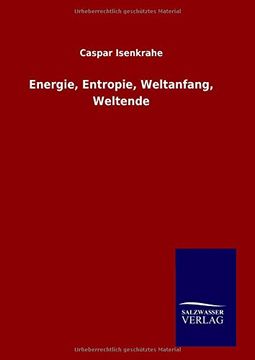 portada Energie, Entropie, Weltanfang, Weltende