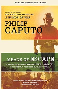 portada Means of Escape (en Inglés)