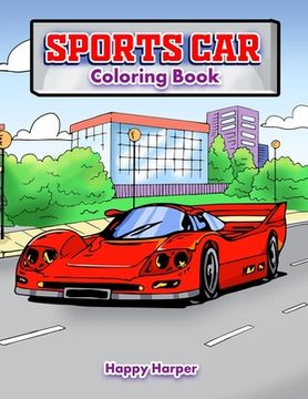 portada Sportscar Coloring (in English)