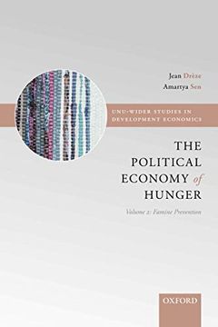 portada Political Economy of Hunger: Volume 2: Famine Prevention (en Inglés)