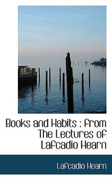 portada books and habits: from the lectures of lafcadio hearn