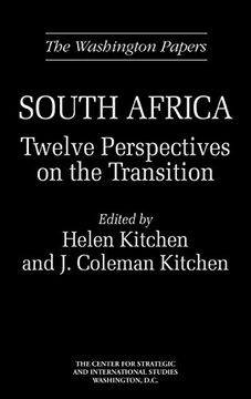 portada South Africa: Twelve Perspectives on the Transition (The Washington Papers) 