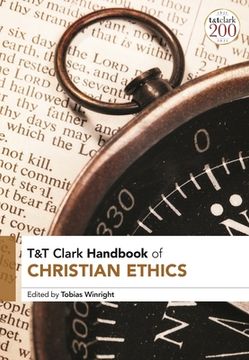 portada T&t Clark Handbook of Christian Ethics (T&T Clark Handbooks) (en Inglés)
