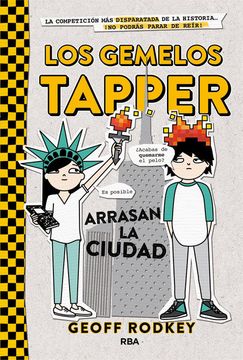 portada Los gemelos Tapper arrasan la ciudad 2 (in Spanish)