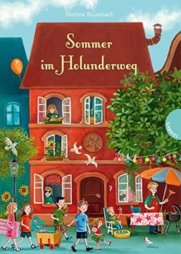 portada Sommer im Holunderweg (in German)