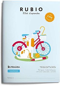 portada VACANCES - 2N PRIMÀRIA - VALENCIÀ