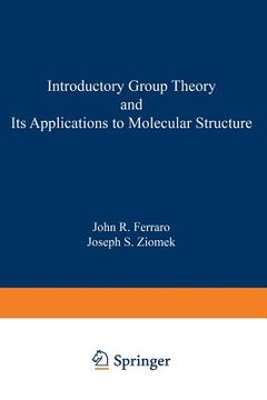 portada Introductory Group Theory and Its Application to Molecular Structure (en Inglés)