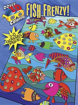 portada fish frenzy! [with 3-d glasses] (in English)