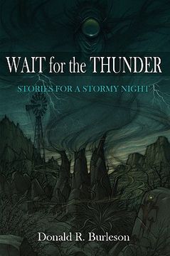 portada wait for the thunder: stories for a stormy night