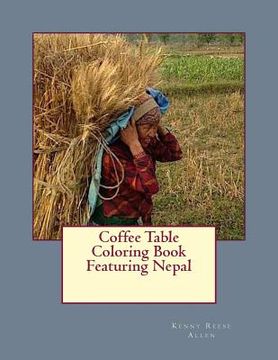 portada Coffee Table Coloring Book (en Inglés)