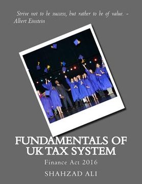 portada Fundamentals of UK Tax System (en Inglés)