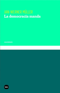 portada LA DEMOCRACIA MANDA
