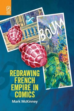 portada Redrawing French Empire in Comics (en Inglés)