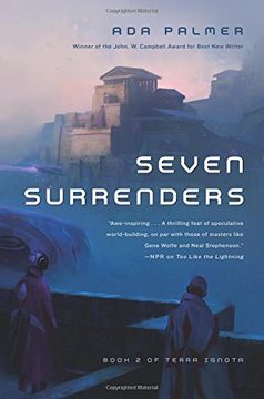 portada Seven Surrenders: Book 2 of Terra Ignota (en Inglés)