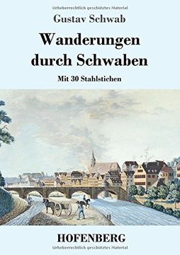 portada Wanderungen Durch Schwaben (German Edition) (in German)