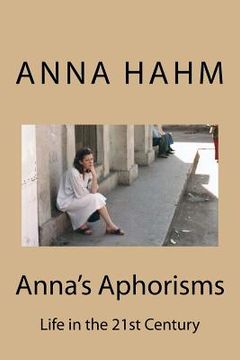 portada Anna's Aphorisms (en Inglés)
