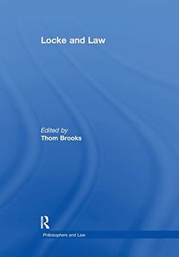 portada Locke and law (Philosophers and Law) (en Inglés)
