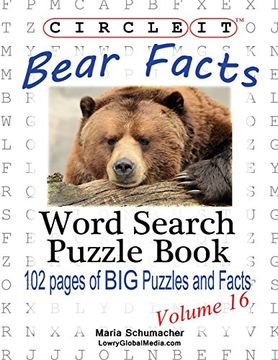 portada Circle It, Bear Facts, Word Search, Puzzle Book