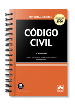 Código civil (ENCUADERNACIÓN CON ESPIRAL). Contiene concordancias, modificaciones resaltadas e índice analítico (in Spanish)