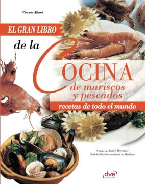 portada El Gran Libro de la Cocina de Mariscos y Pescados