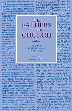portada Letters, Volume 2 (186-368) (Fathers of the Church Patristic Series) (en Inglés)