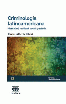 portada Criminologia Latinoamericana