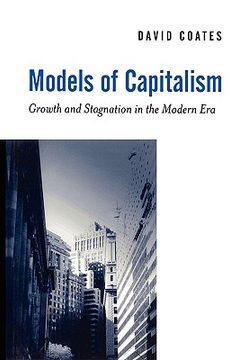 portada models of capitalism (en Inglés)