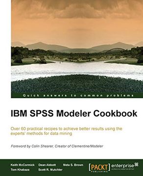 portada Ibm Spss Modeler Cookbook