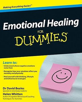 portada emotional healing for dummies (in English)