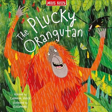portada Forest Tales: The Plucky Orangutan (en Inglés)