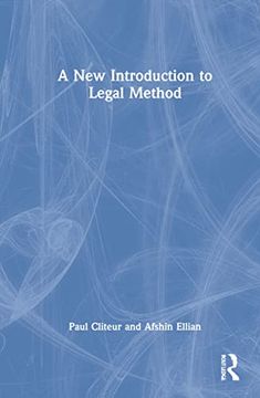 portada A new Introduction to Legal Method 