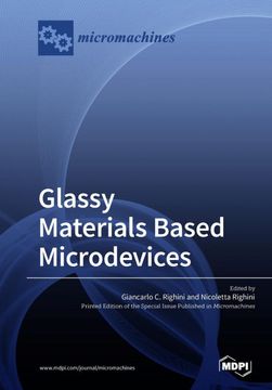 portada Glassy Materials Based Microdevices (en Inglés)